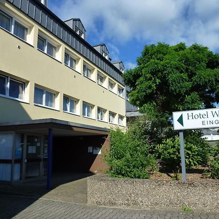 Hotel Wetterau - Self-Check-In Wölfersheim Esterno foto