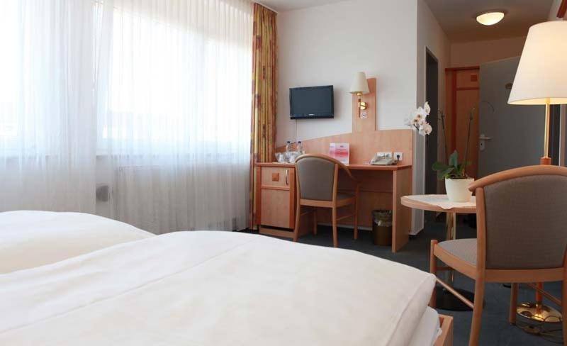 Hotel Wetterau - Self-Check-In Wölfersheim Camera foto