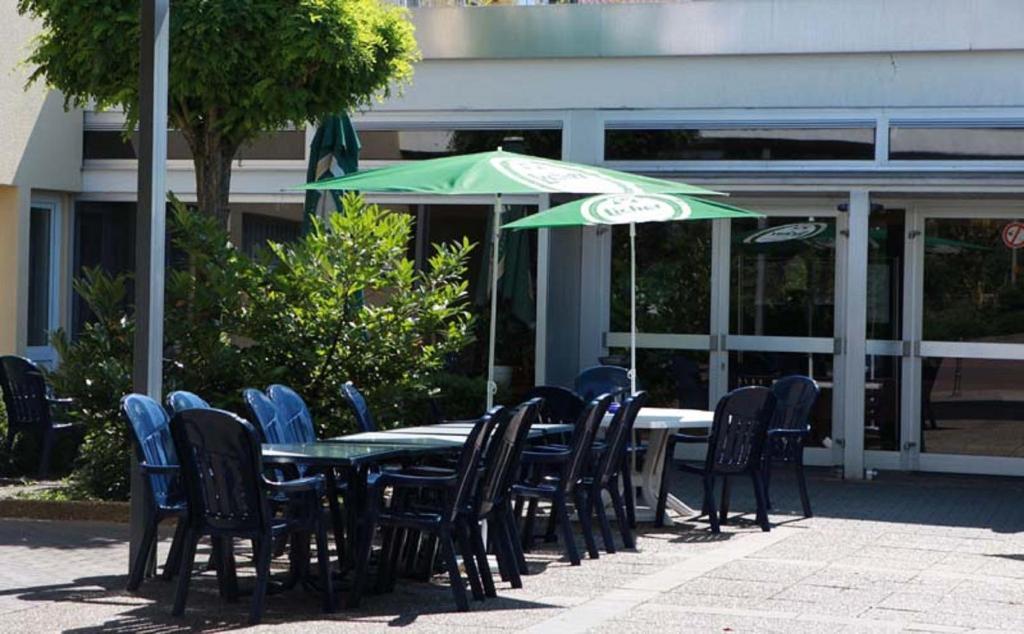 Hotel Wetterau - Self-Check-In Wölfersheim Esterno foto